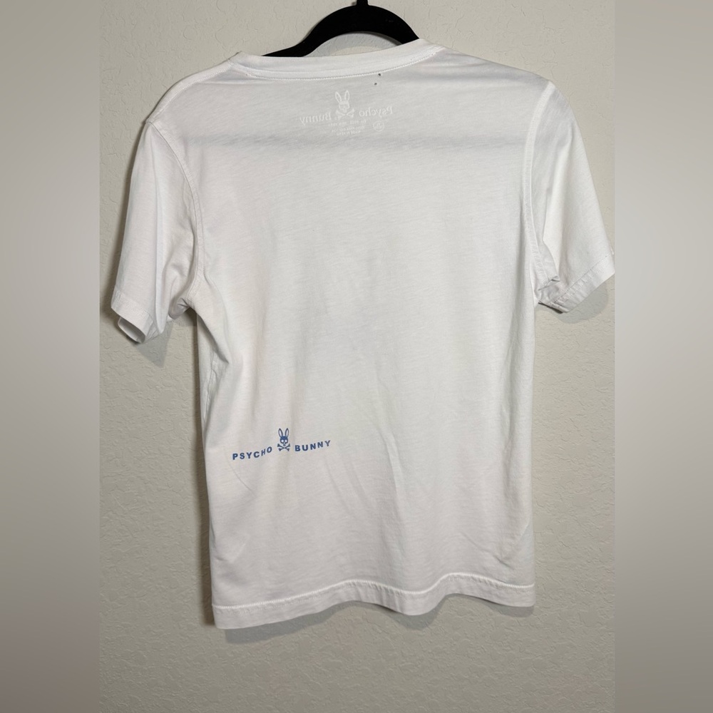 White Psycho Bunny Youth XL 18/20 - Picture 2 of 5